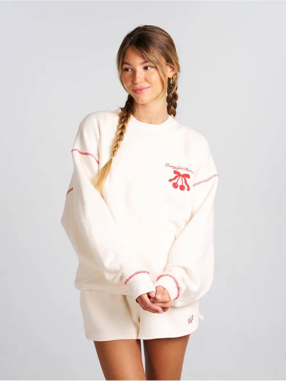 Dairy Boy - Dairy Girl Summer Sweatset